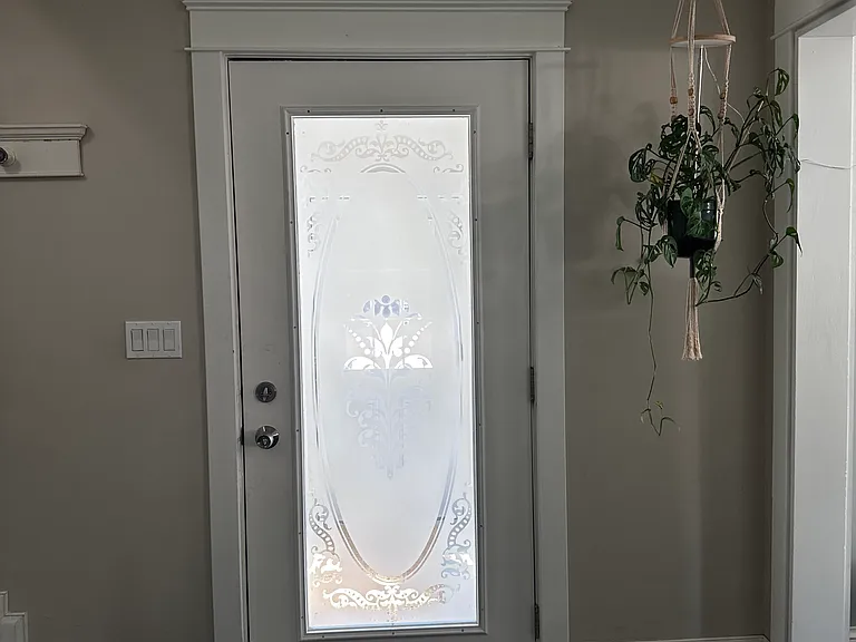 Front entry