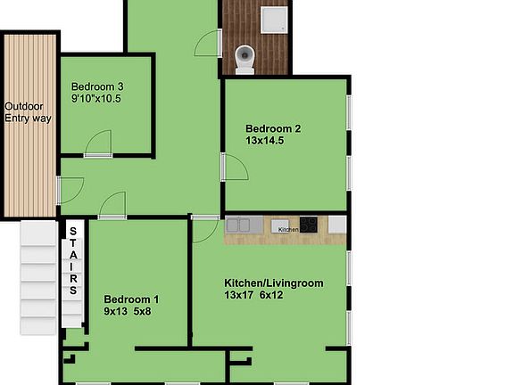 2nd image of 16B Highland St