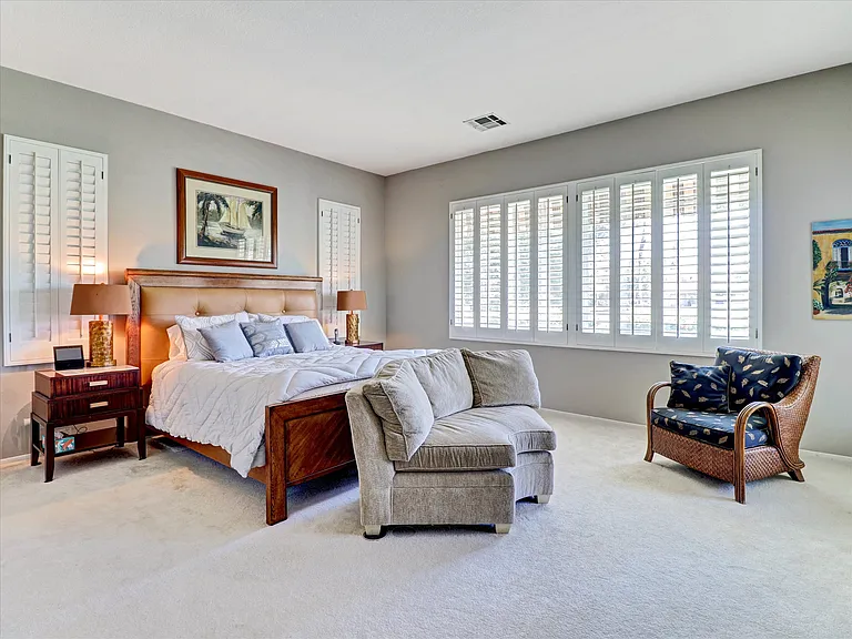 Master bedroom