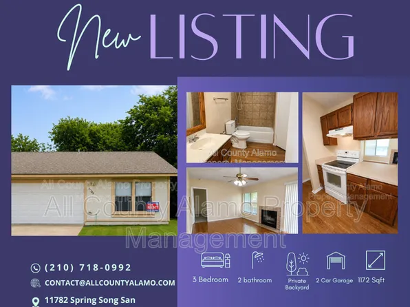 11782 Spring Song Dr, San Antonio, TX 78249