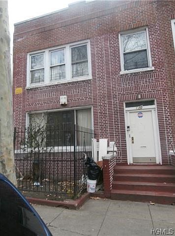 Frontage of home