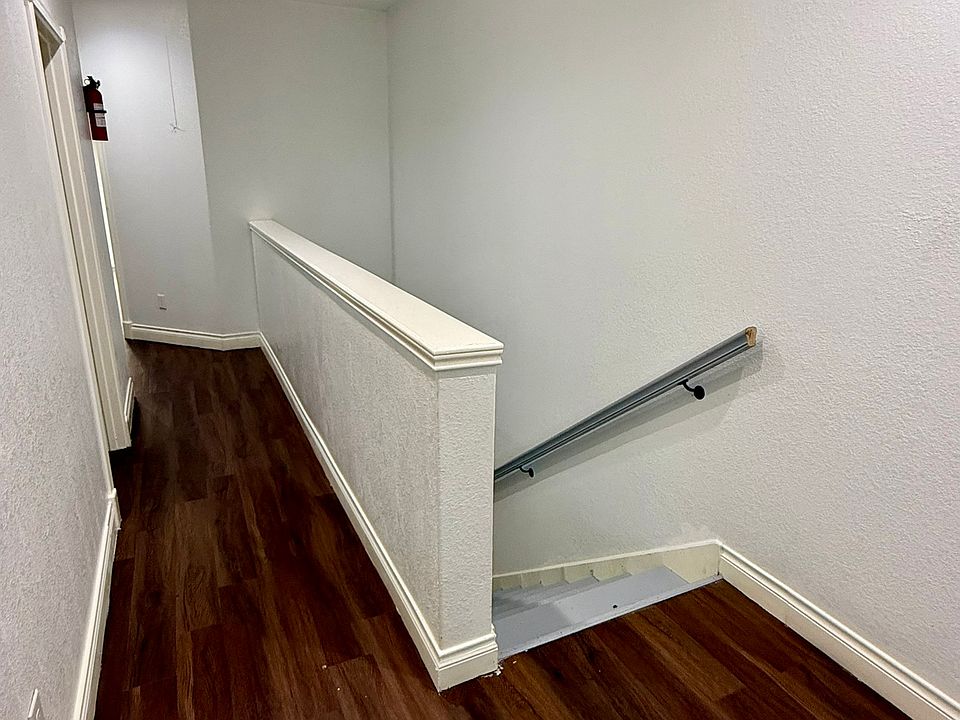 upstairs hallway