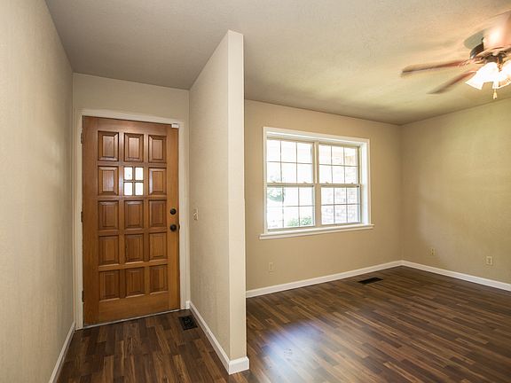 Entrance Separated by Wall