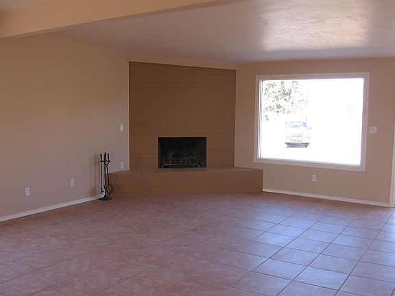 Cozy fireplace in family rom.