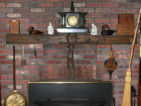 Fireplace with insert
