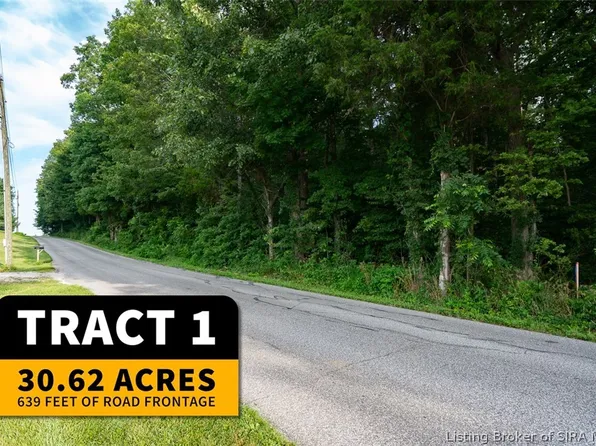 Tract 1 - 400 Block of N Delaney Park Road, Salem, IN 47167