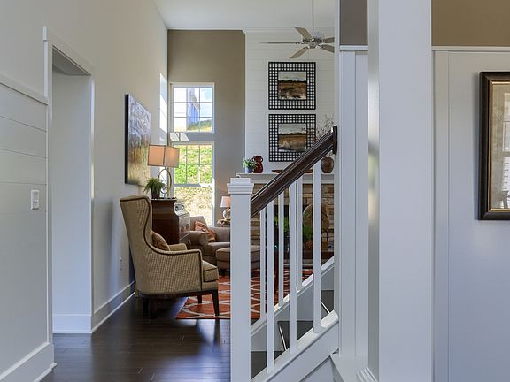 These interior pictures are representative of this model plan