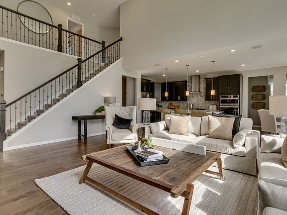 Two-Story Gathering Room