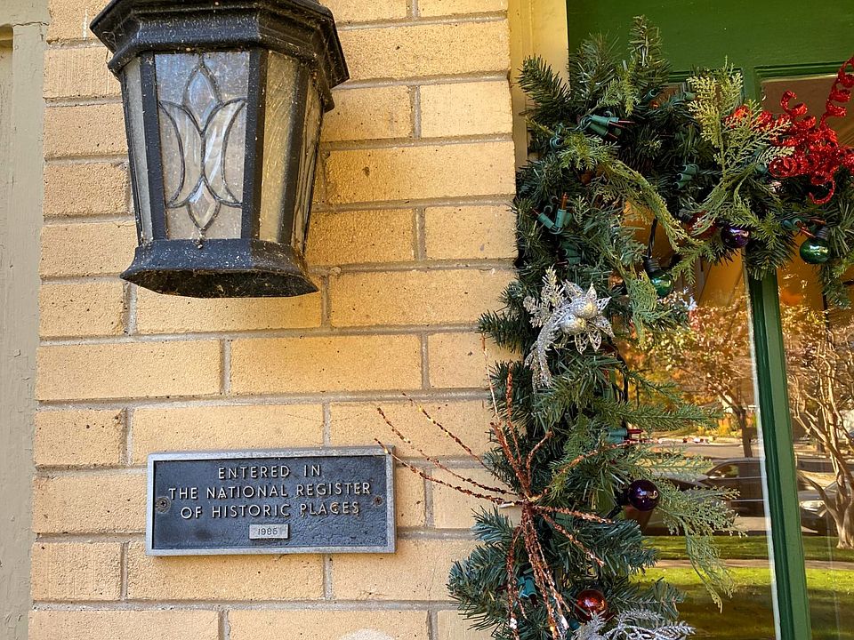 National register of historical properties...front entrance