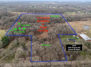 Pingree Rd, Howell, MI 48843