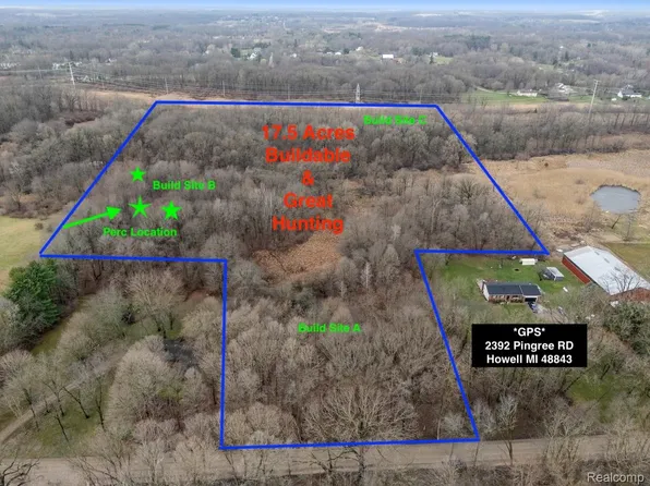Pingree Rd, Howell, MI 48843