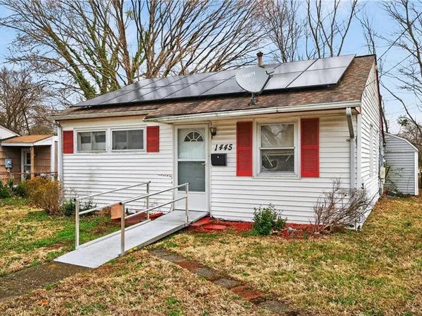 1445 Oakcrest Dr, Hampton, VA 23663