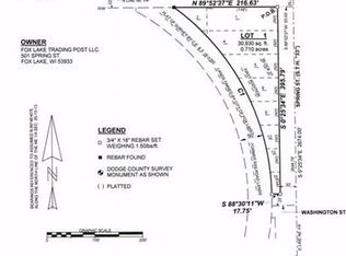 501 Spring St, Fox Lake, WI 53933