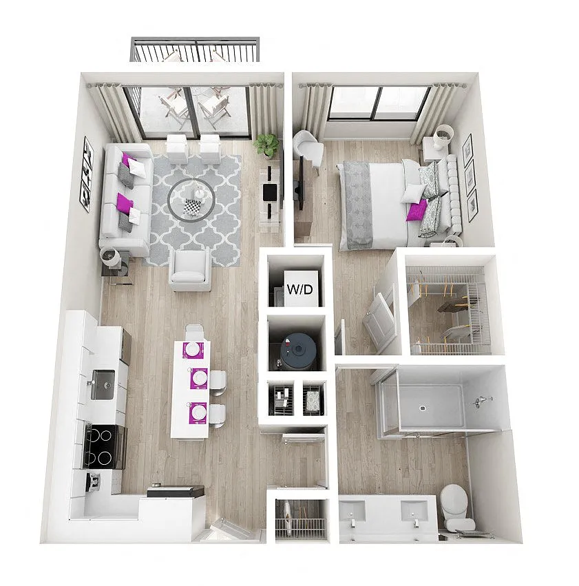 Floor plan A3 - Entice
