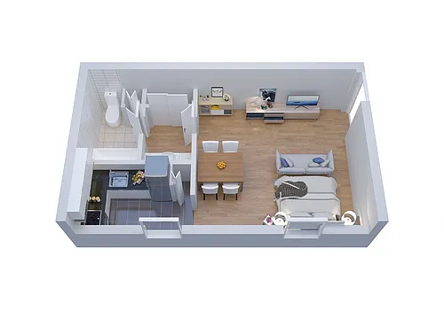 Floor plan E1