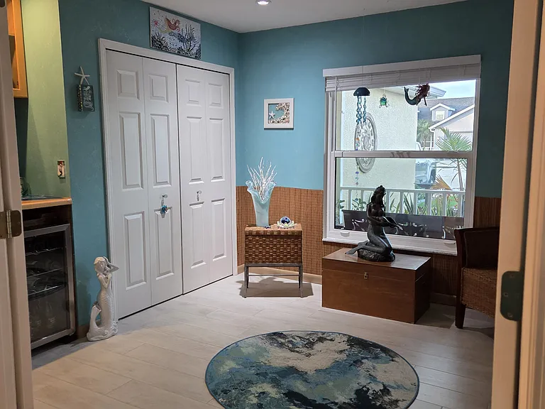 Bedroom #4 with French Doors
