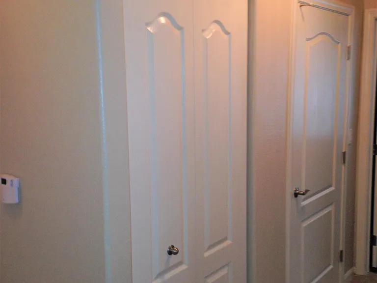 Laundry & Hall Closet