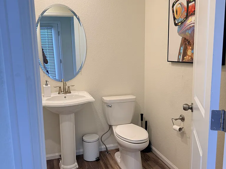 Main level bathroom