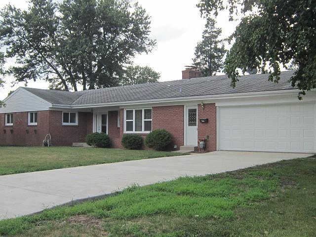 Lovely all brick ranch home on a quiet street.