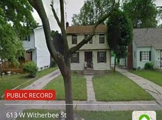 613 W Witherbee St, Flint, MI 48503