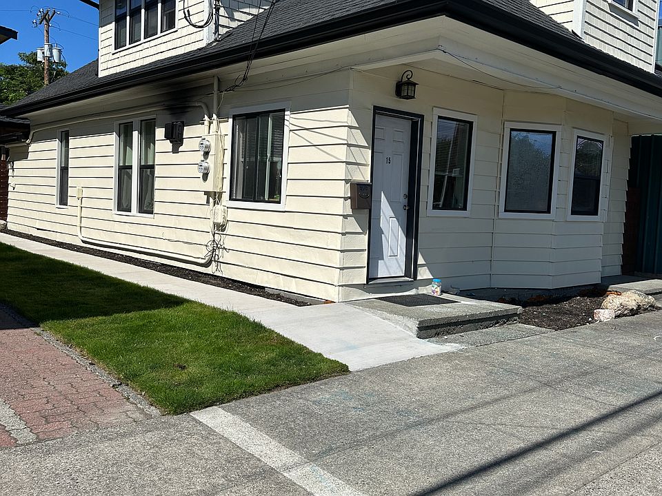 Front of duplex