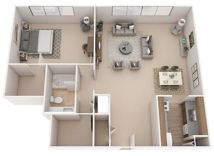 Floor plan A2 V2
