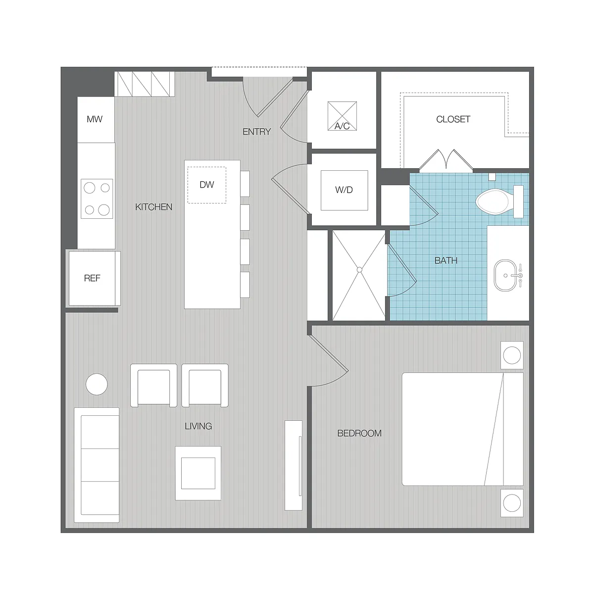 Floor plan H