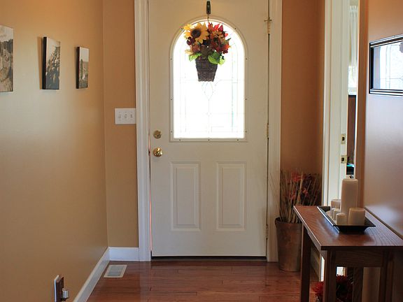 Welcoming Front Entry