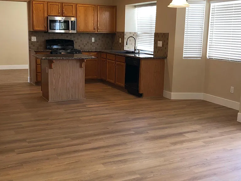 open concept kitchen