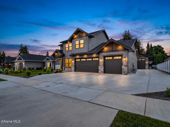9116 N Raintree Ln, Hayden Lake, ID 83835