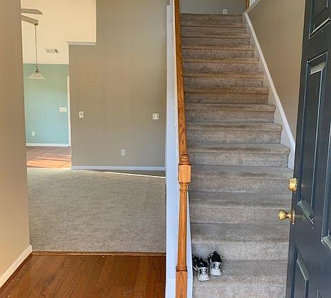 Entrance leading into living room