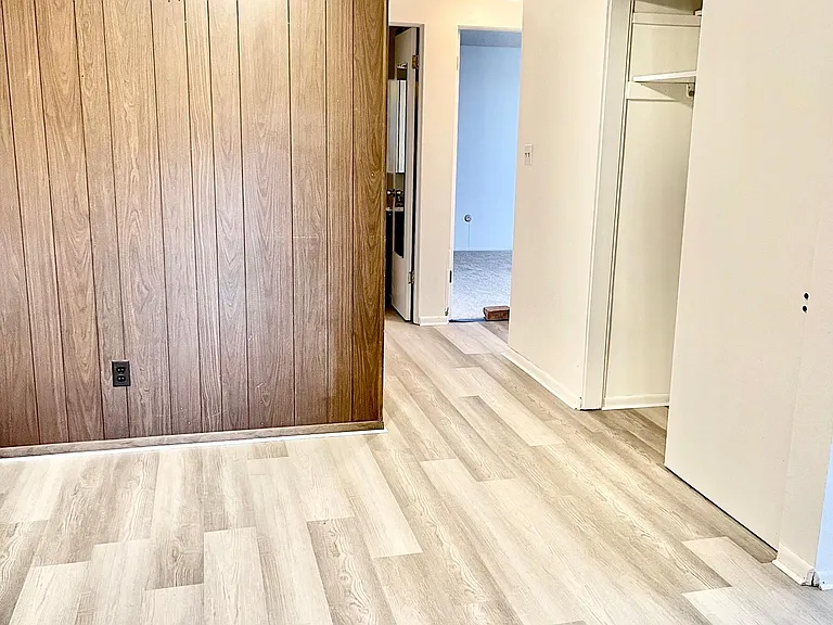 Dining area is off the kitchen