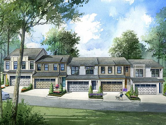 Townhome Building 1 Rendering