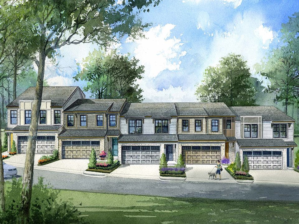 Townhome Building 1 Rendering