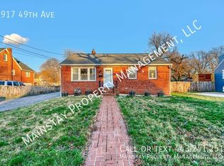 4917 49th Ave, Hyattsville, MD 20781