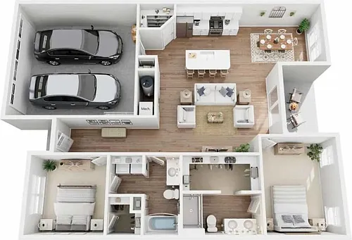 Floor plan Sanibel