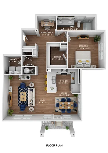 Floor plan A4