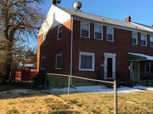 815 Benninghaus Rd, Baltimore, MD 21212