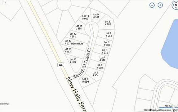 2nd image of 984 Brookfield Chase Ct