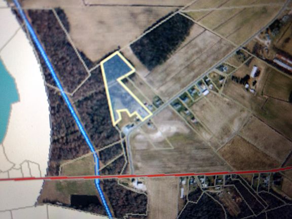 Right off Rt. 50 on quiet rd