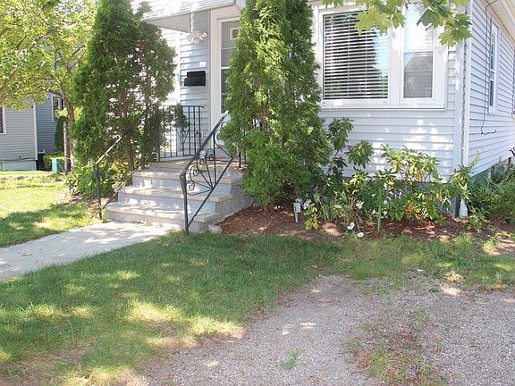 front side of the house