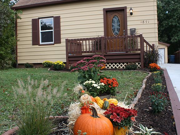 Front of the house
