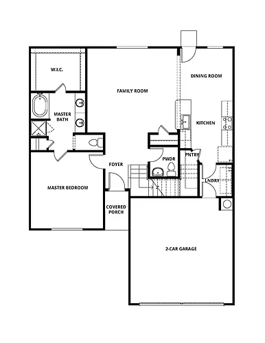Floor plan Cypress