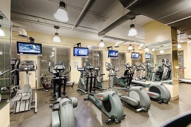 workout room