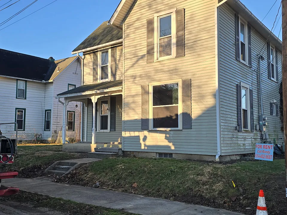 Front of the house