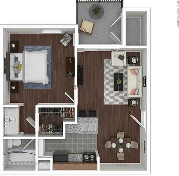 1 Bedroom | 1 Bath | 564 sqft 1 Bedroom | 1 Bath | 564 sqft