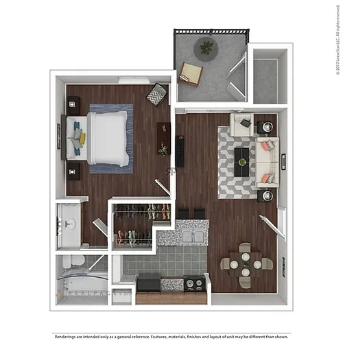 Floor plan A2