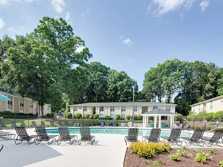 Montecito West Apartments Pool in Raleigh NC