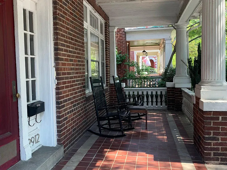 Front porch