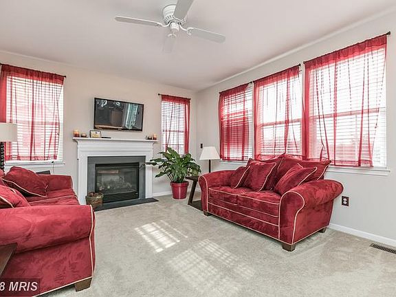 Family Room with Fireplace